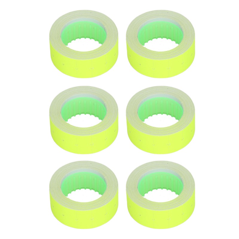 3 Tubes Pricing Label 15000pcs Single Row Price Gun Tag