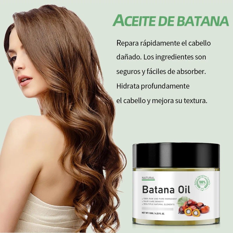 Aceite Capilar Batana Para Crecimiento Capilar Restauración