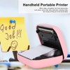 Mini Pocket Printer Bluetooth Thermal Portable Student Wrong Exercise Photo