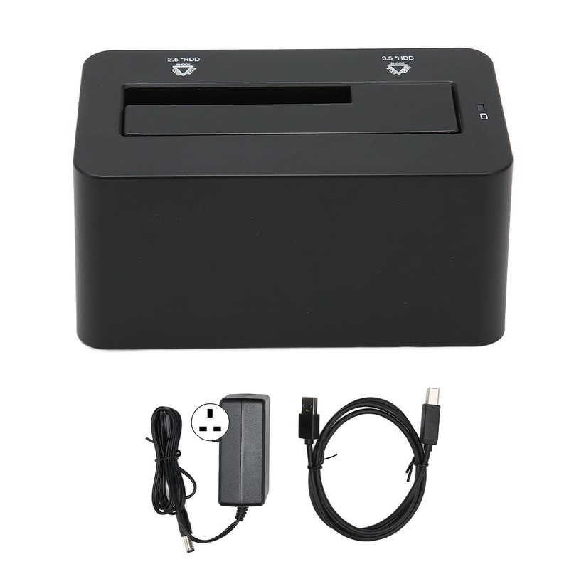 Hard Drive Docking Station 5Gbps USB 3.0 to SATA LED