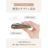 PURCHIC Bi-Fold Wallet, Mini Wallet, Women's, Genuine Leather, Thin, Compact,