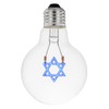 Festive Living LED Hanukkah Star of David Decorative Filament Light