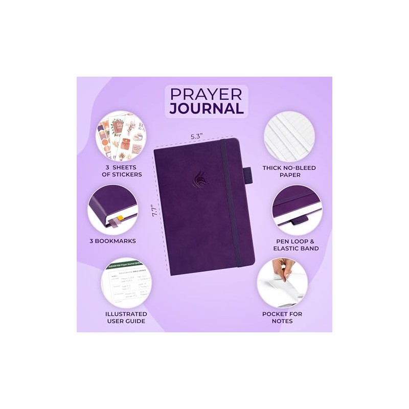 Clever Fox Prayer Journal – Daily Devotional & Gratitude Notebook