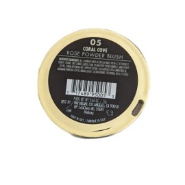 Milani New * MILANI * Rose Powder Blush 05 CORAL COVE * Full Size 0.60oz * SEALED