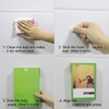 Hompie Hompie 400pcs (200 Pair Sets) 15mm Diameter Sticky Back