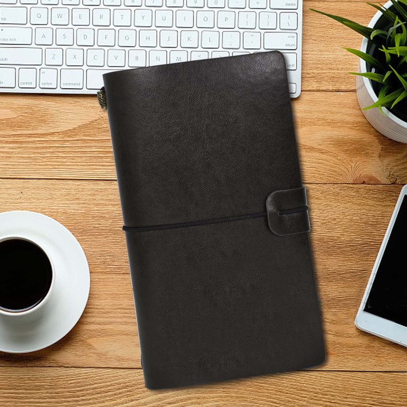 YILANJIN A6 Notebook, 144 Pages (72 Sheets) Hardback Notebook, Memo