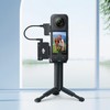 CYNOVA Insta 360 x4 DJI Mic Mini Mount, Invisible Mic
