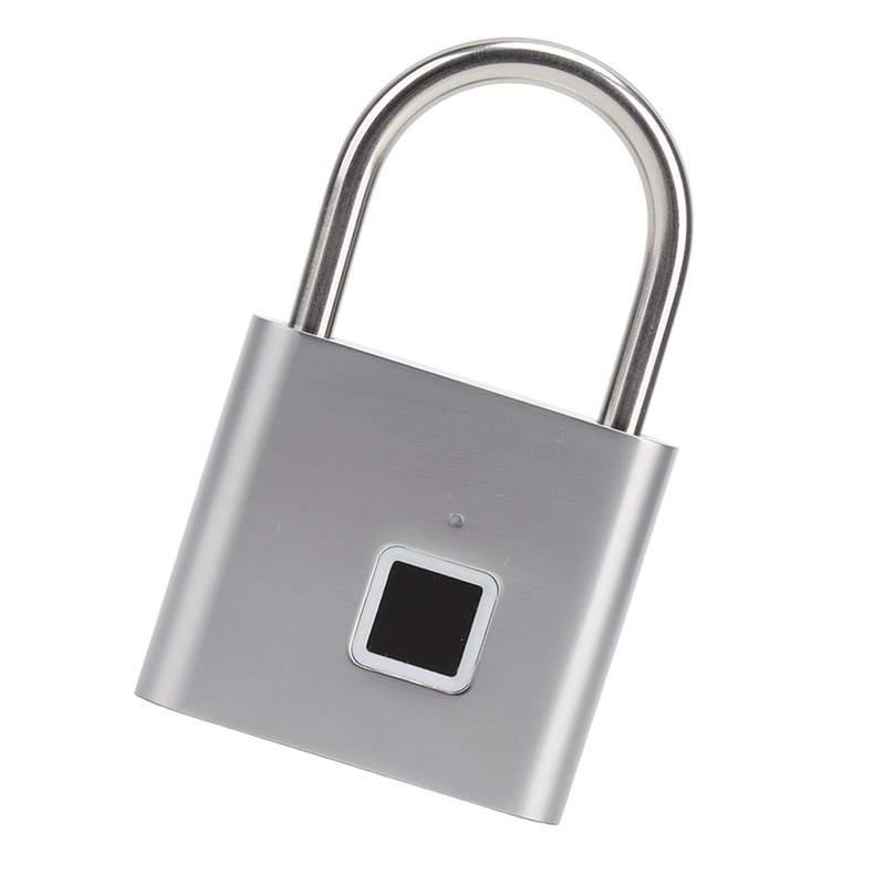 Smart Fingerprint Padlock Waterproof for TuyaSmart Bluetooth Keyless Padlock for
