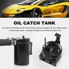 RULLINE Oil Catch Can Kit Oil Separator Reservoir Tank Engine