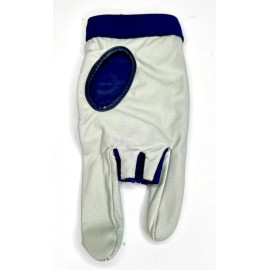 Ebonite NOS - Ebonite Ultra-Gripper Leather Bowling Glove BLUE (S,L,XL) - XL, Left