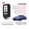 Car Key Fob Remote Keyless Entry Control CWTWB1G0090 433MHz 5