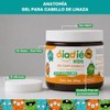 DIADIE KIDS Gel para cabello de linaza sábila, frizz rizos