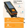 Multi-Functional Solar-Powered and USB Rechargeable Battery Mountain Bike Night Cycling