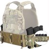 PETAC GEAR Carry Elastic Cummerbund,8 AR Mag Pouches for Vest