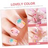 minkissy Nail Art Decorative Patches for Boys and Girls 4