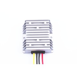 KNACRO DC 36V 48V 60V (30V-60V) to DC 12V 25A 300W Power Converter Regulator Waterproof Electronic Stabilizer Automatic Power-Down Waterproof Module