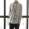 iFace Hang and Shoulder Strap (PU Leather), PU leather/black