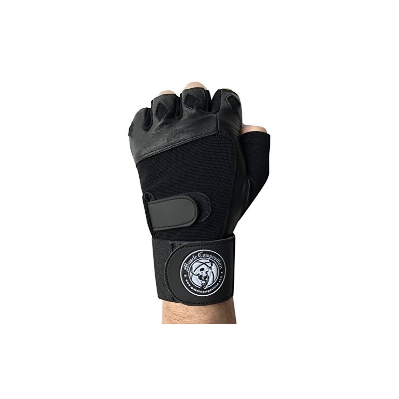 Muscle Composition Gym Gloves with Wrist Support for Gym Workout,