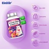 EinBär Magnesium Komplex: Hoch bioverfügbarer 4-fach Komplex (Trimagnesiumcitrat u.a.) 400mg,