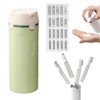4-in-1 Travel Refillable Dispenser Bottle – Compact 50 ml Toiletry