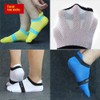 Toe Socks for Men No Show Low Cut Cotton Split