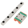 Mini Linear Slide, LWL7B Miniature Bearing Steel Linear Rail Guide