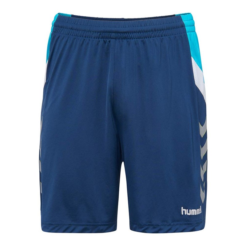 Hummel Men's Move Polyester Shorts, Men, 200008-8744, Saragossa Sea, XXL