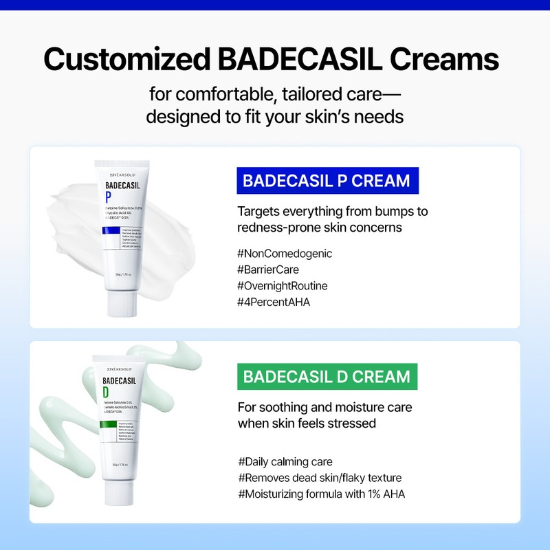 23YEARSOLD [23YEARSOLD]Badecasil D 50g