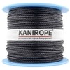 Kanirope® Dyneema Rope PRO 1.5 mm 100 m Black 12-Fold