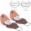 Roucerlin 2 Pack Pocket Hug Token Long Distance, Double Sided