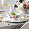 Villeroy & Boch Signature Avarua Dinner Plate, 27 cm, White/Multi-Coloured
