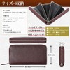 Thrive on Wallet, Men's, Long Wallet, Women's, Genuine Leather, YKK