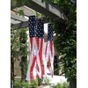 60" USA Super Shiny Poly Windsock