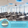 Fluorescent Light Cover for Classroom Ceiling Lights Clouds - Premium