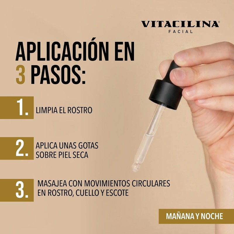 Vitacilina Serum Universal │ Colágeno + Vit. B5 + Centella