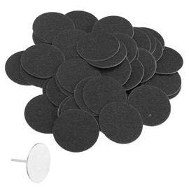 Foot Sandpaper, Pedicure Tool, Sandpaper, Sanding Discs, Sandpaper, Wonderfully Easy Replacement for Electric Foot Sanders (35 mm)