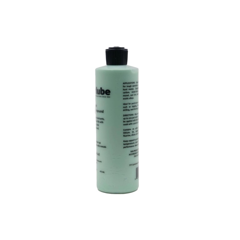 Anchorlube All-Purpose Metalworking Compound 16oz - Water-Based Cutting Fluid for