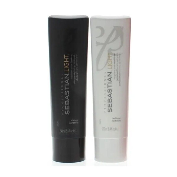 Sebastian Professional Light Shampoo & Conditioner 8.4oz Duo