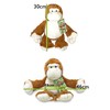 General Healthcare Cozy Creatures Microwavable Kids Heatable Cuddly Monkey Teddy
