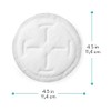 Evenflo Feeding Almohadillas Desechables para Lactancia, Transpirables y de Alta