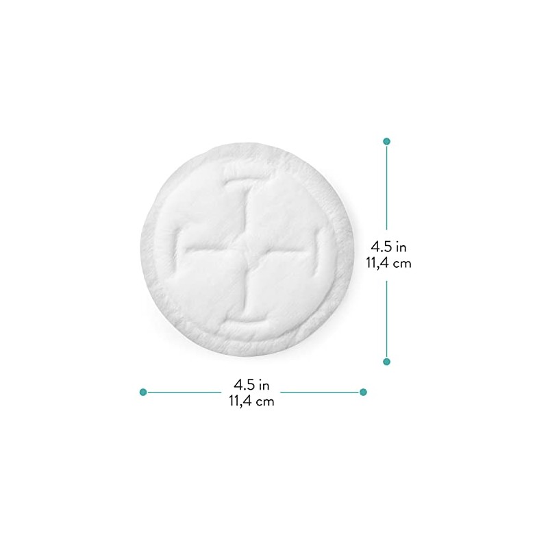 Evenflo Feeding Almohadillas Desechables para Lactancia, Transpirables y de Alta