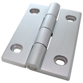 AL 90 Heavy Duty Hinge Swivel Hinge Die-Cast Aluminium 45/45 78 x 96 mm