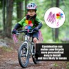 XMNIVATE 1 Pair Of Bicycle Streamers, 1 Bicycle Windmill, Bicycle