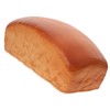 LUOZZY Fake Bread Decoration Artificial Bread Simulation Food Model Square