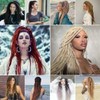20 Inch Thin 0.6 cm Dreadlocks Extensions Single Ended 15