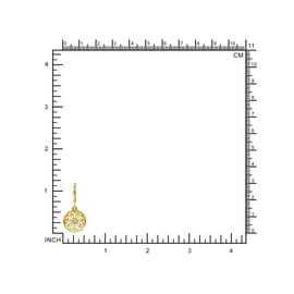 Silvershake - arete de plata de ley 925 con diseño de nudo celta de triqueta, con gancho o cierre de palanca, para mujer, Plata de ley Plata de ley Chapado en oro amarillo de 18 quilates, topacio azul genuino - oro amarillo
