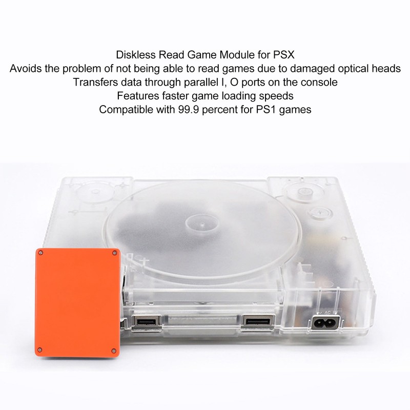 Optical Drive Emulator SDL Kit 3D Printed Case Support Storage