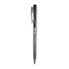 FLEXOFFICE Oil-Based Ballpoint Pens 50-Pack Black/Black Ink 0.5mm Ultra-Smooth Quick-Drying