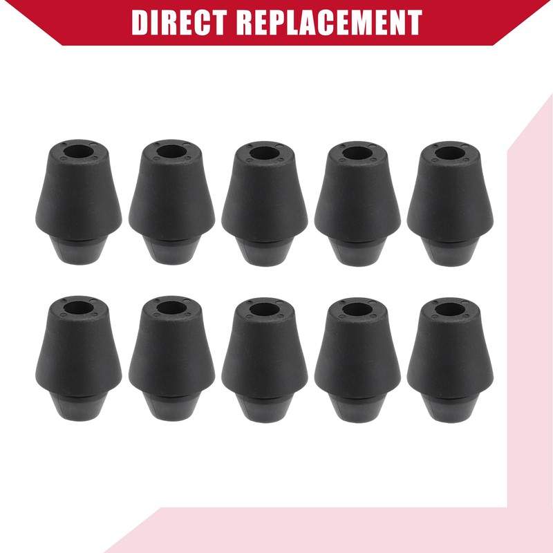 Hihaha Bonnet Stopper Shock Absorber Bushing for Infiniti Compatible with