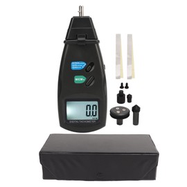 Tachometer LCD Digital Handheld Contact Non Contact 4 Test Mode High Accuracy RPM Wide Range